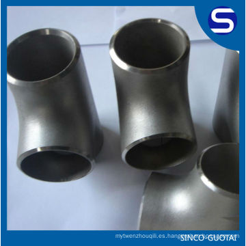 ss304 ss316l acero inoxidable acero inoxidable te reductor